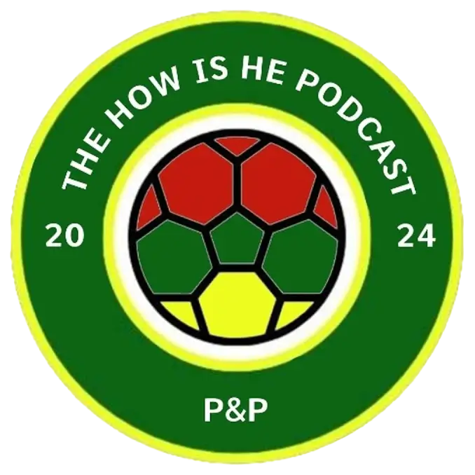 How Is He Podcast logo