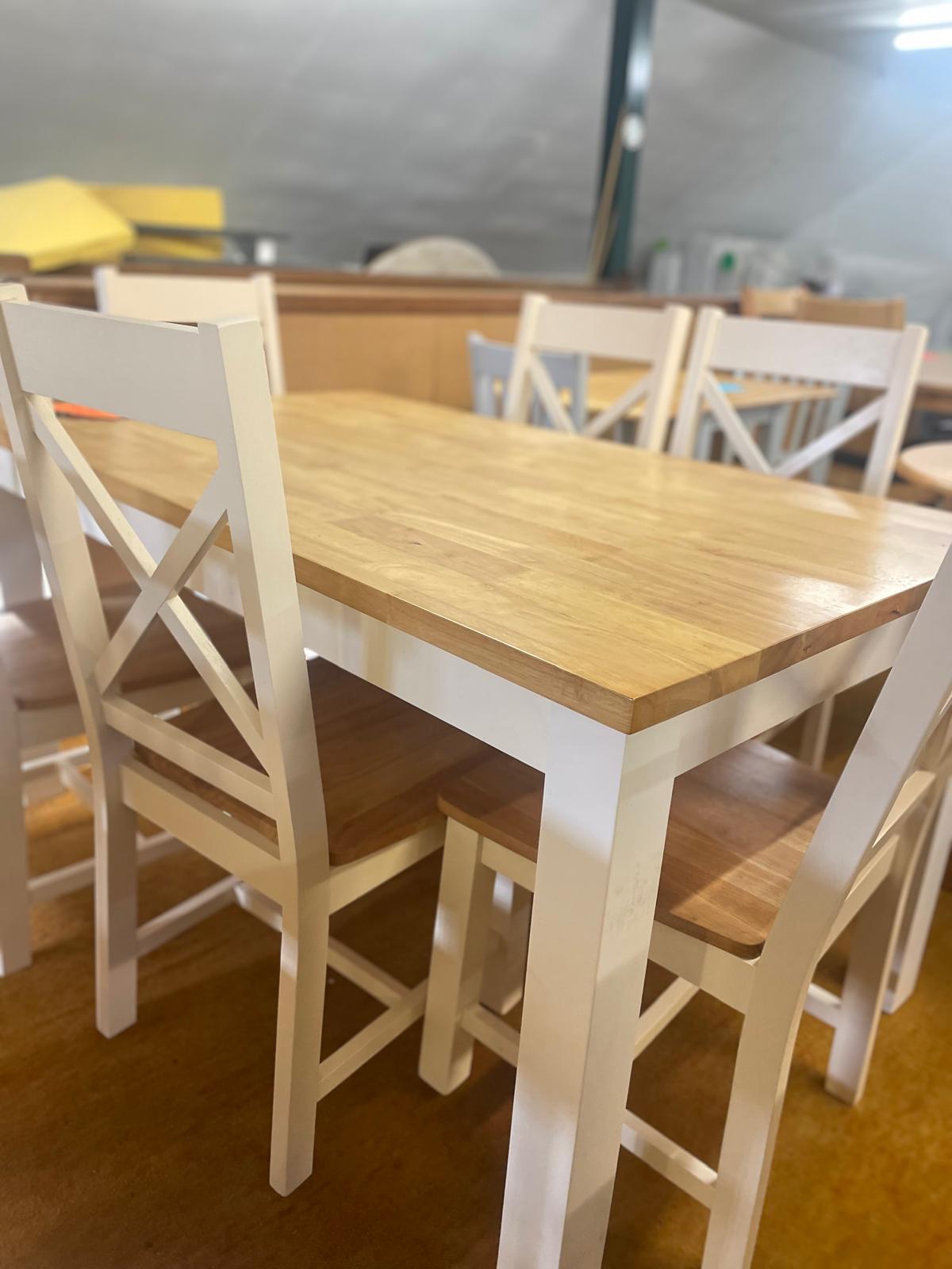 Kitchen furniture on display at Reliable House Furnishers - kitchen set 2