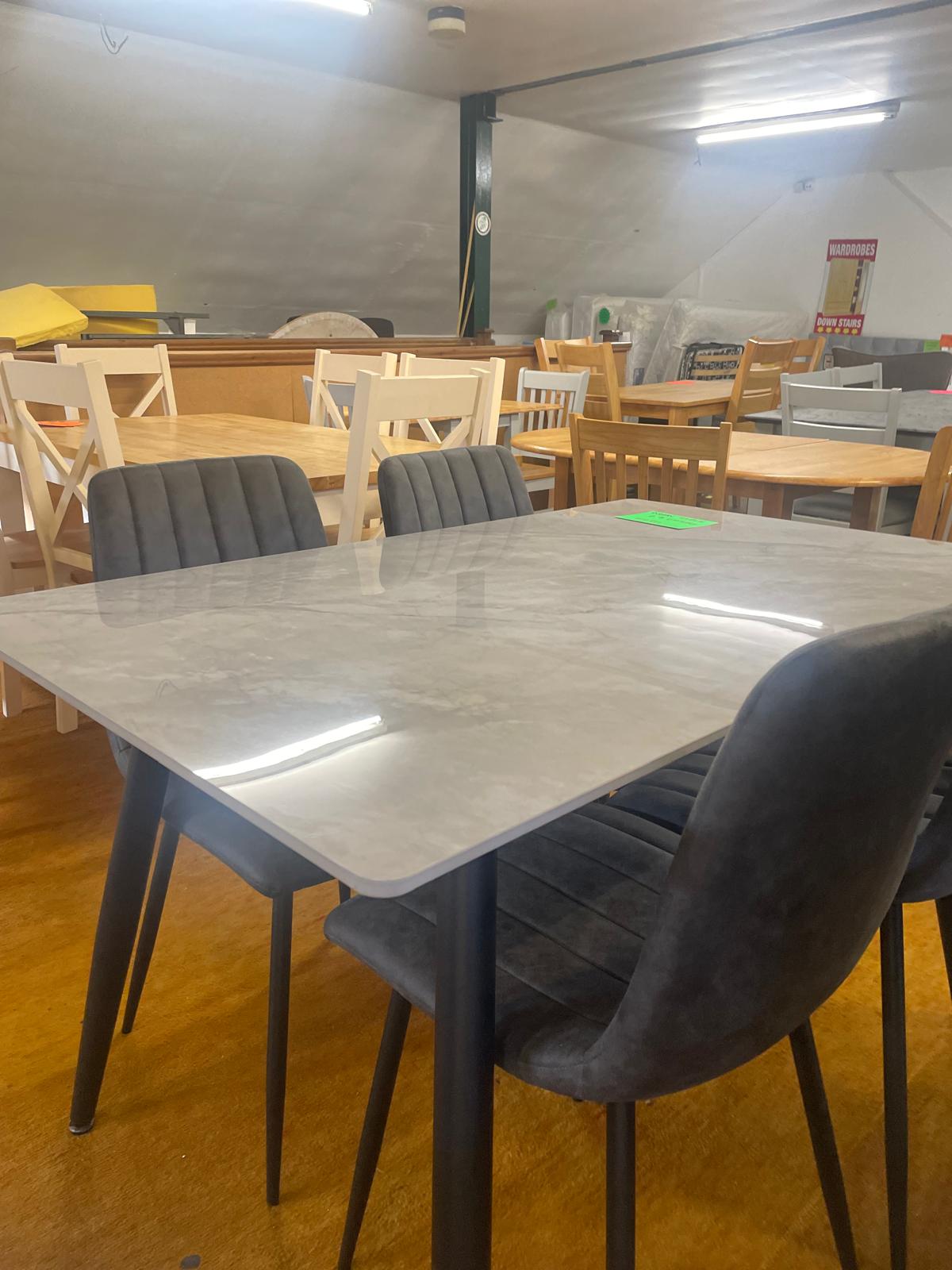 Kitchen furniture on display at Reliable House Furnishers - kitchen set 4