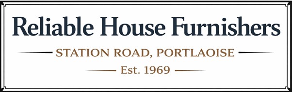 Reliable House Furnishers — Station Road, Portlaoise — Est. 1969