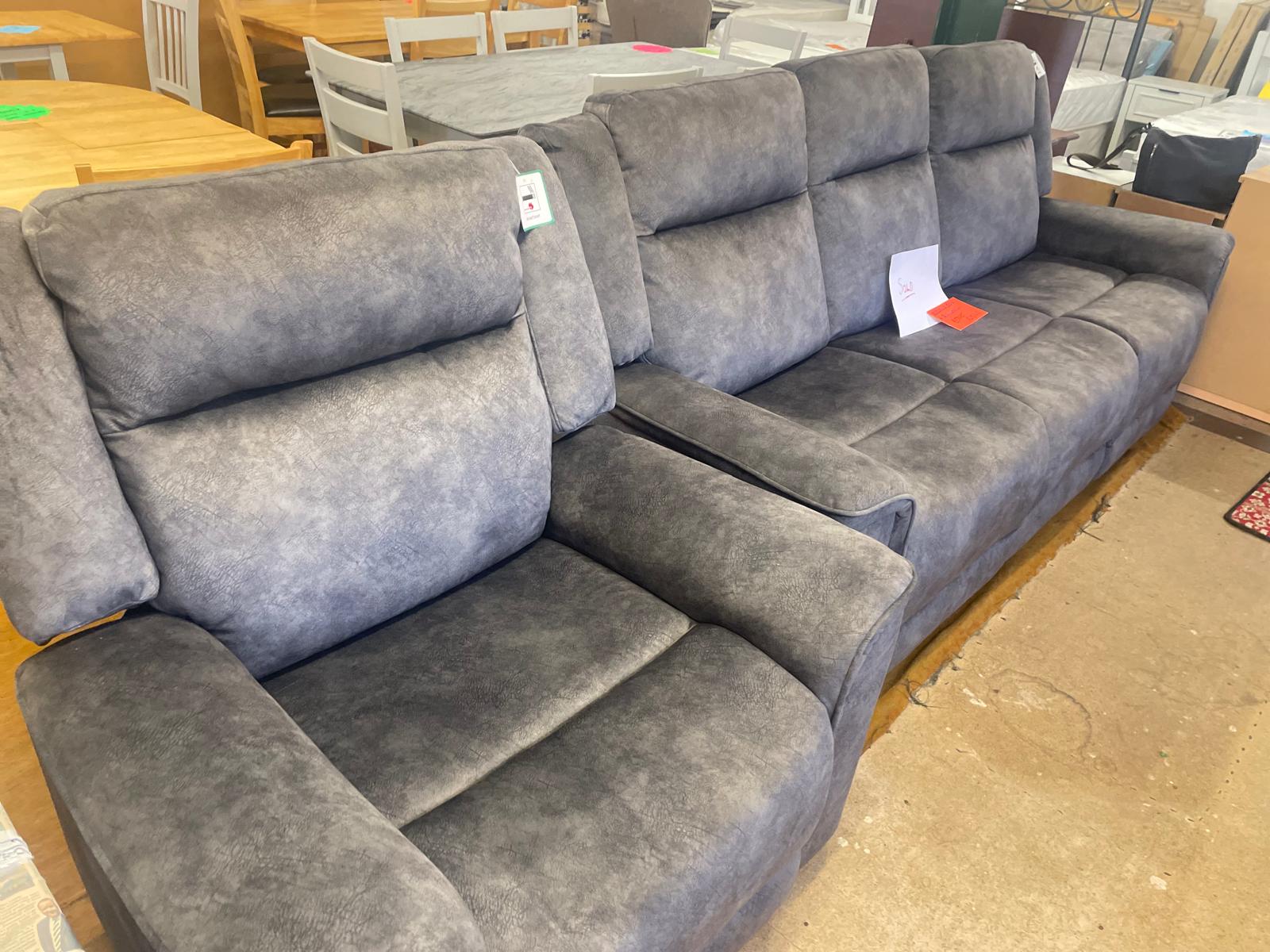 Sofas and seating on display at Reliable House Furnishers - Sitting room set 6