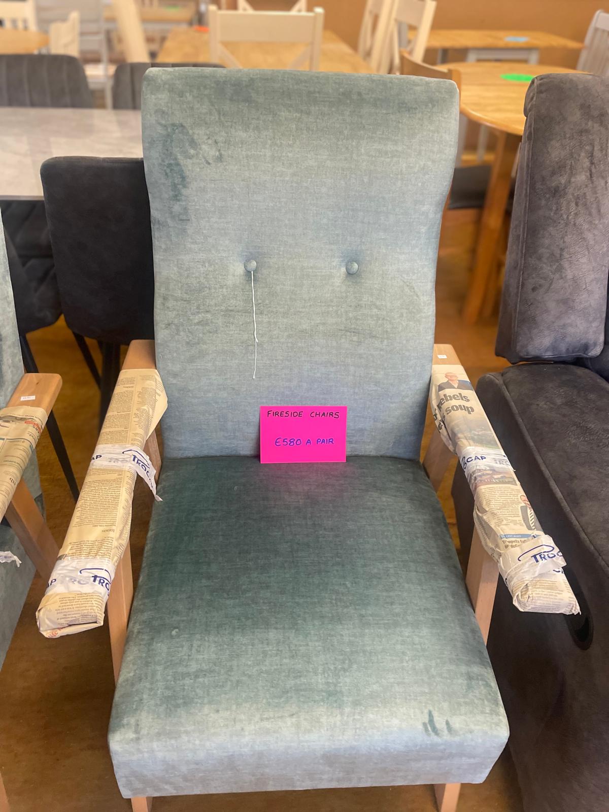 Sofas and seating on display at Reliable House Furnishers - Sitting room set 7