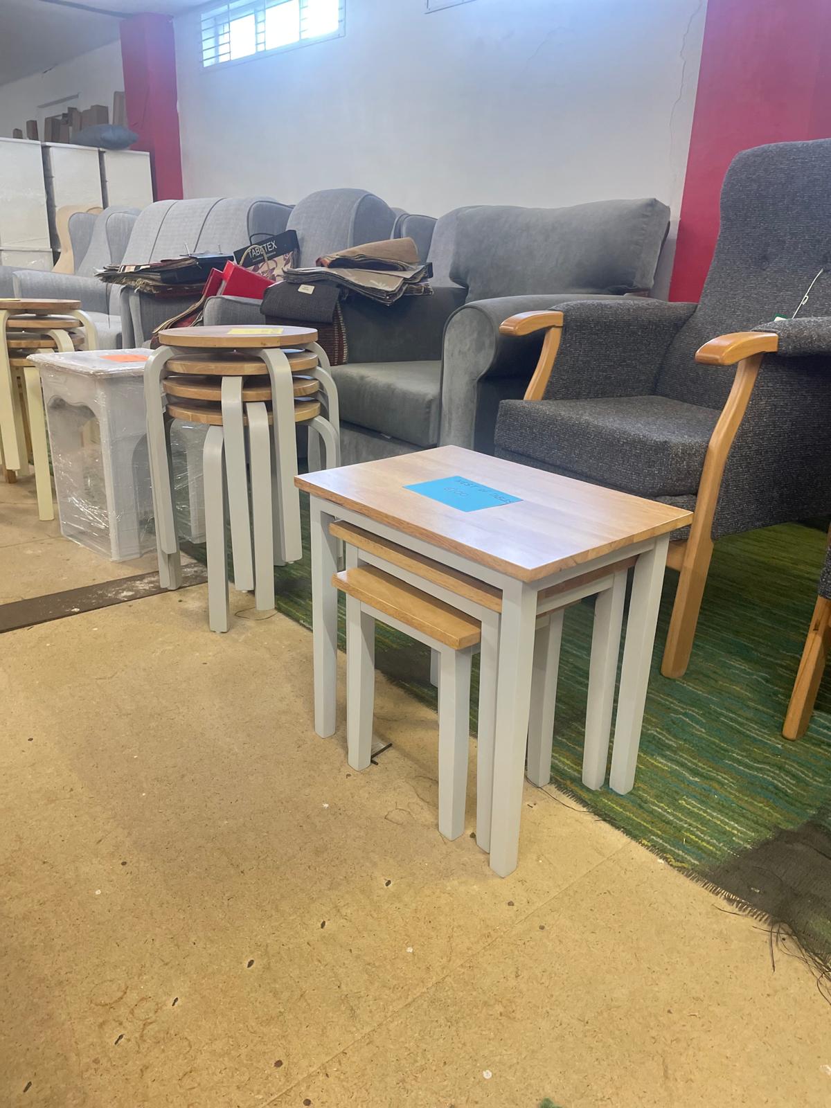 Sofas and seating in store - 4