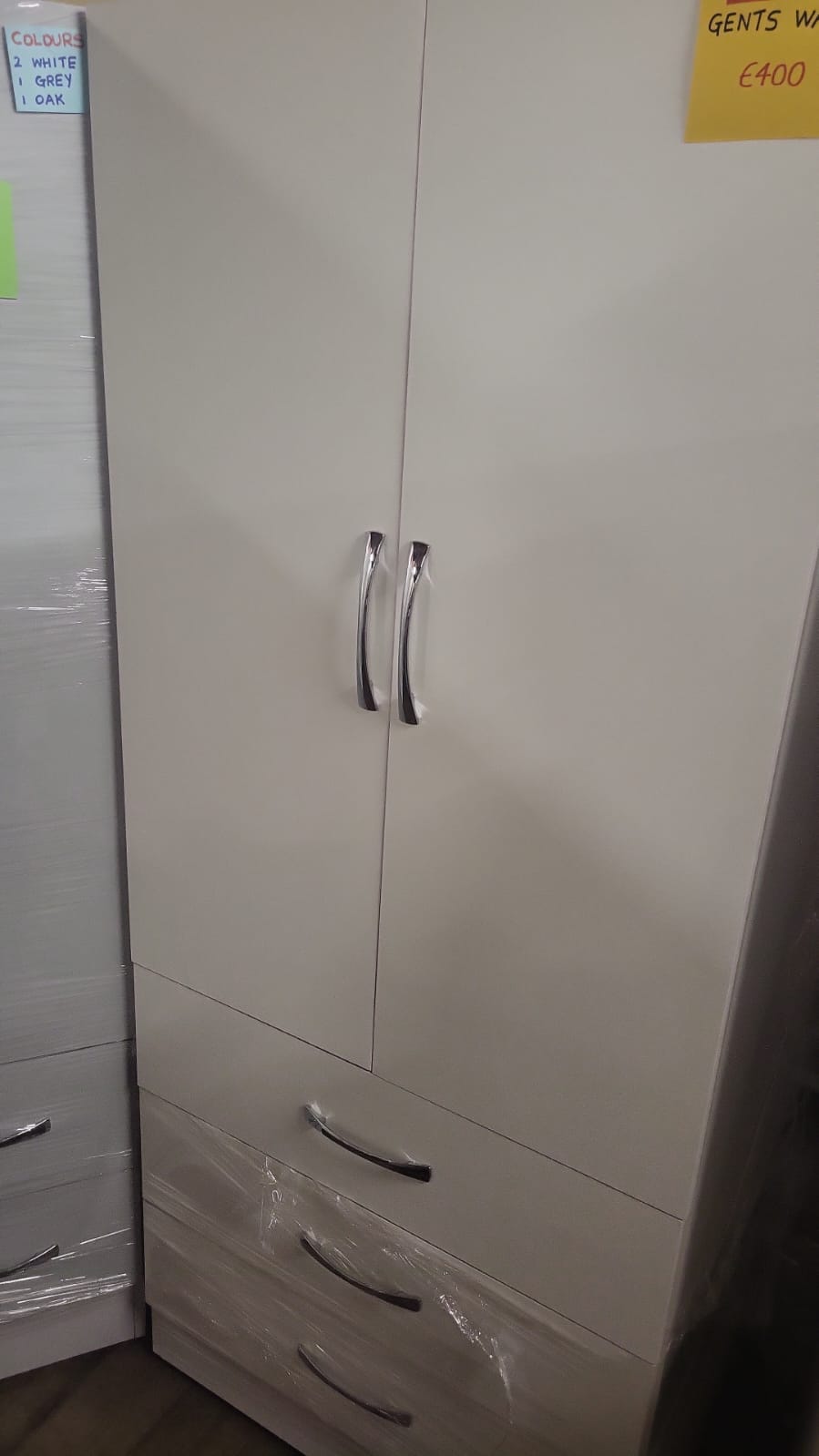 Wardrobe on display at Reliable House Furnishers - wardrobe 3