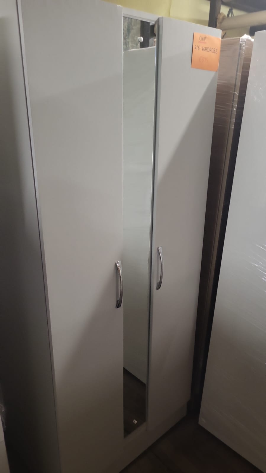 Wardrobe on display at Reliable House Furnishers - wardrobe 4