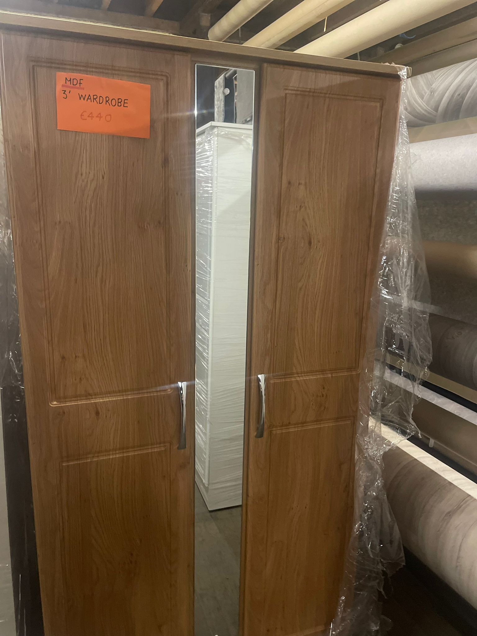 Wardrobes available in store